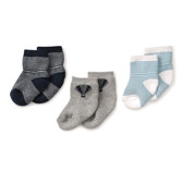 Buy Balloon Stripe Socks from The White Company