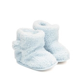 Buy Sherpa Slipper Booties - Baby Blue from The White Company