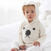 Buy Bear Hoodie from The White Company