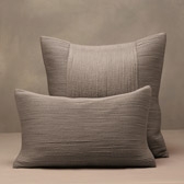 Buy Capri Corded Cushion Covers - Latte from The White Company