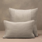 Buy Capri Corded Cushion Covers - Natural from The White Company