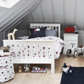 Buy Classic Single Bed from The White Company