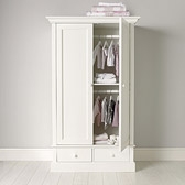 Buy Classic Small Wardrobe from The White Company