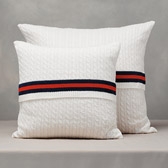 Buy Cricket Cable Cushion Cover from The White Company
