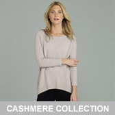 Buy Long Cashmere Sweater - Ash Rose from The White Company