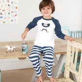 Buy Cowboy Applique Jersey Pyjamas from The White Company