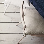 Buy Basket Weave Seat Pad from The White Company