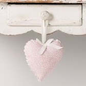 Buy Daisy Heart Decoration from The White Company
