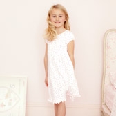 Buy Ditsy Floral Jersey Nightdress from The White Company