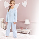 Buy Daisy Empire Jersey Pyjamas from The White Company