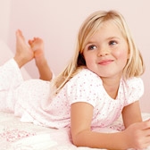 Buy Ditsy Floral Jersey Pyjamas from The White Company