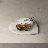 Buy Heart Marble Board - Small from The White Company