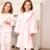 Buy Ditsy Velour Robe from The White Company