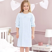 Buy Daisy Empire Jersey Nightdress from The White Company