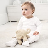 Buy Essentials Footed Pyjamas from The White Company
