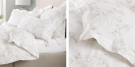 Buy Emilie Bed Linen Collection from The White Company