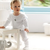 Buy Elephant Jersey Pyjamas from The White Company