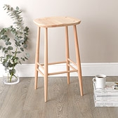 Buy Ercol Bar Stool - Natural from The White Company