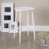 Buy Ercol Bar Stool - White from The White Company