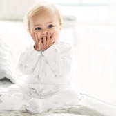 Buy Elephant Sleepsuit from The White Company