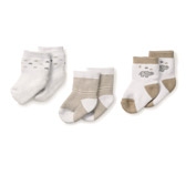 Buy Elephant Socks - 3 - Pack from The White Company