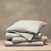 Buy Florence Cushion Covers - Eucalyptus from The White Company