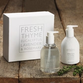 Buy Fresh Thyme Hand & Nail Set from The White Company