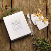 Buy Fresh Thyme Scented Hearts from The White Company