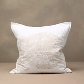 Buy Georgia Cushion Cover - Natural from The White Company