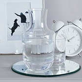 Buy Glass Carafe & Tumbler from The White Company