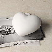 Buy Porcelain Heart - Small from The White Company