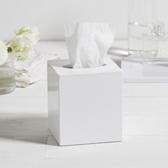 Buy Lacquer Tissue Box Cover from The White Company