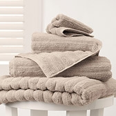 Buy Hydrocotton Towels - Nude from The White Company