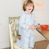 Buy Harry Stripe Pyjamas from The White Company