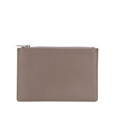 Buy Leather Clutch - Dove Grey from The White Company