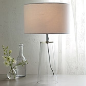 Buy Bowery Table Lamp from The White Company
