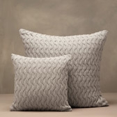 Buy Loire Cushion Covers - Natural from The White Company