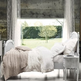 Buy Loire Throw - Natural from The White Company