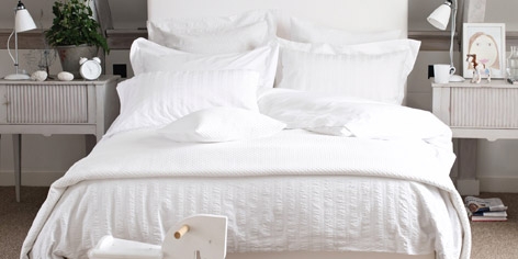 Buy Maine Bed Linen Collection from The White Company