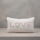 Buy Love Cushion Cover from The White Company