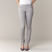 Buy Skinny Jeans - Opal Grey from The White Company