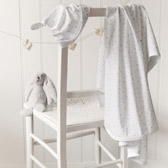 Buy Moon & Star Blanket & Hat Set from The White Company