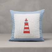 Buy Lighthouse Cushion Cover from The White Company
