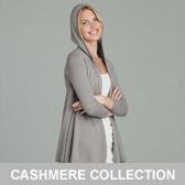 Buy Cashmere Hooded Cardigan - Rose Grey from The White Company