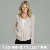 Buy Waterfall Cashmere Cardigan - Natural from The White Company