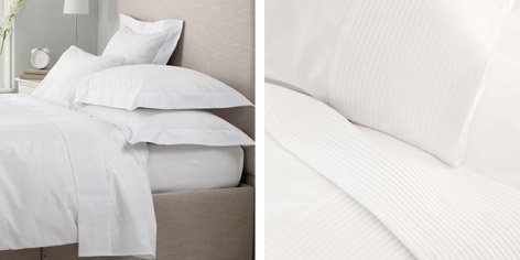 Buy Seattle Bed Linen Collection from The White Company