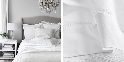Buy Seville Bed Linen Collection from The White Company