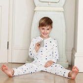 Buy Star Henley Jersey Pyjamas from The White Company