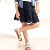 Buy Scallop Hem Skirt from The White Company