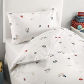 Buy British Sports Bed Linen from The White Company